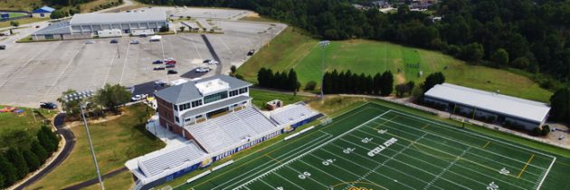 Press Box – Averett University – Danville, VA – COMPLETED!