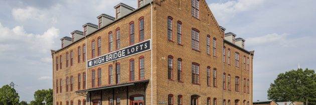 High Bridge Lofts – Longwood University – Farmville, VA -COMPLETED!