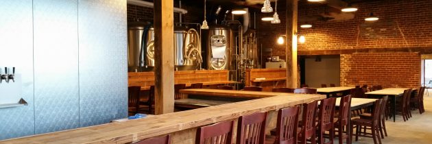 Third Street Brewery – Farmville, VA – COMPLETED!