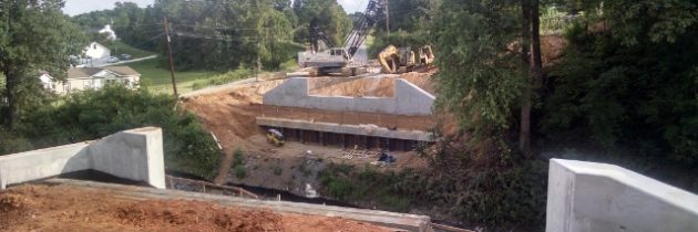 VDOT Contract C000051916B55-Bridge Replacement on Rte 668 – Bedford County, VA -COMPLETED!