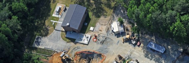 Charles City Road Sewage Pump – Albemarle County, VA – COMPLETED!