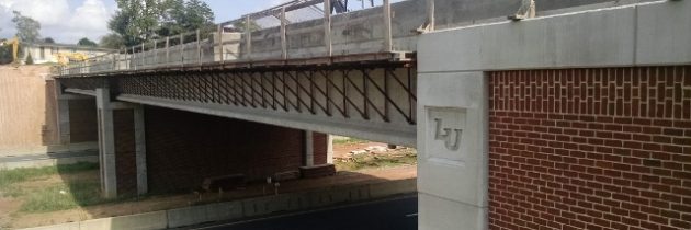 South Campus Bridge – Liberty University – City of Lynchburg, VA – Completed!
