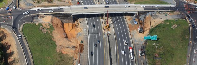 I-77 Renovation and Additions – Charlotte, NC – In Progress
