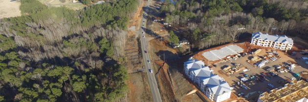 NCDOT Contract C204108 – NC-42 Johnston County- In Progress